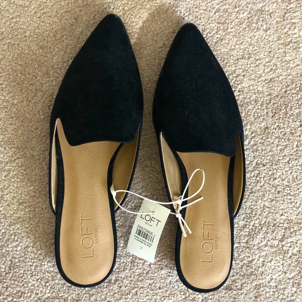 Low-heel Mules